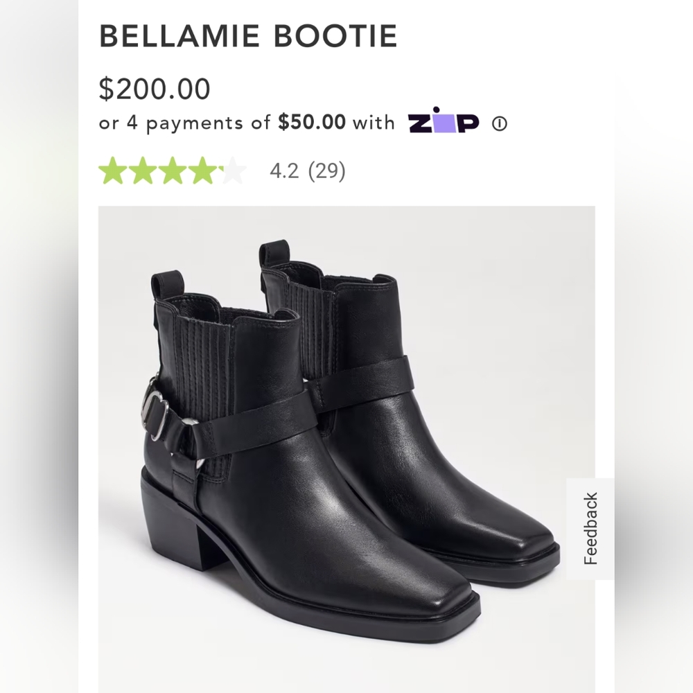 Sam Edelman Bellamie Bootie